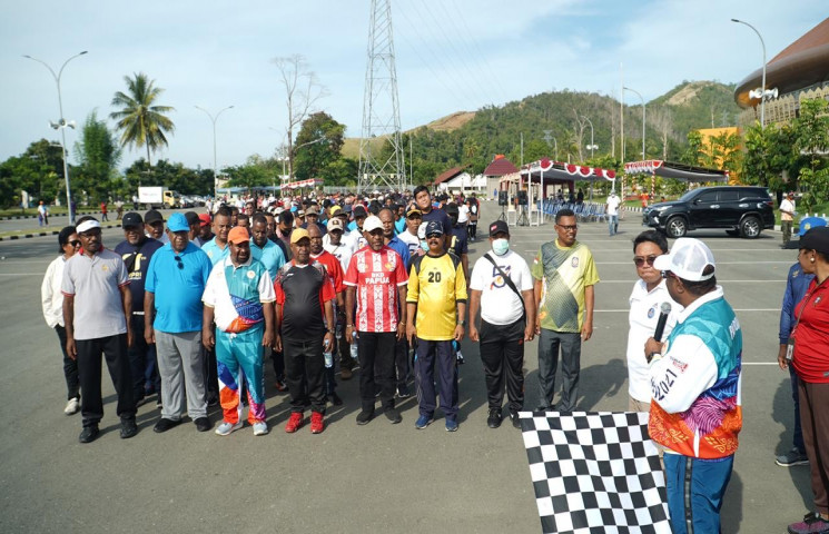 Pemprov Papua Gelar Pemeriksaan Kesehatan Gratis di HUT Korpri